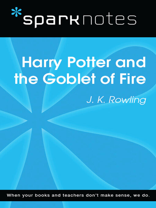 Title details for Harry Potter and the Goblet of Fire (SparkNotes Literature Guide) by SparkNotes - Available